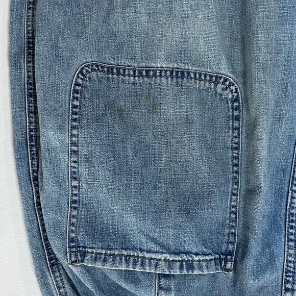 We The Free Denim Blue Pants - Picture 7 of 10